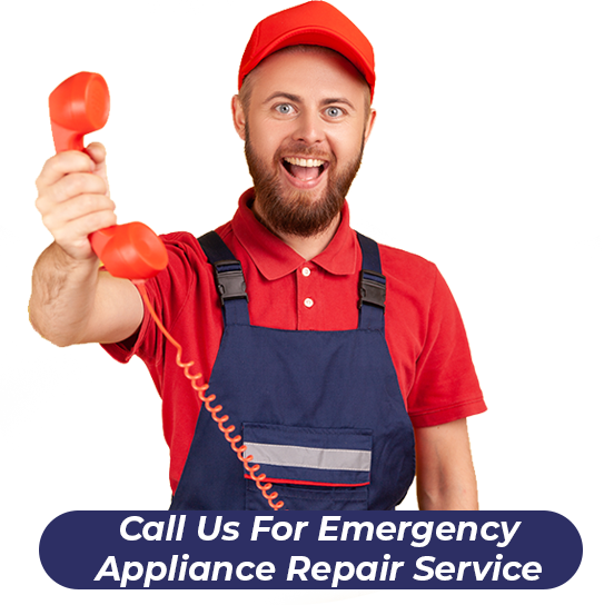 Emergency appliance repair service